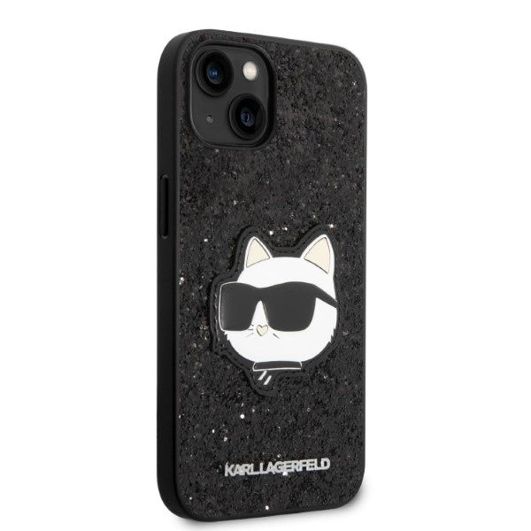 Etui Karl Lagerfeld do iPhone 15 Plus, iPhone 14 Plus, Czarny zdjęcie 4