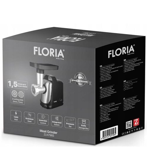 MASZYNKA DO MIELENIA MIĘSA ELEKTRYCZNA REWERS 3 SITA KIEŁBASY KEBBE na Arena.pl