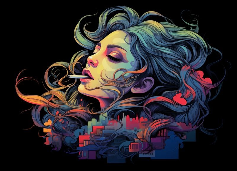 Plakat 42x29,7cm Sny o Samej Sobie zdjęcie 2