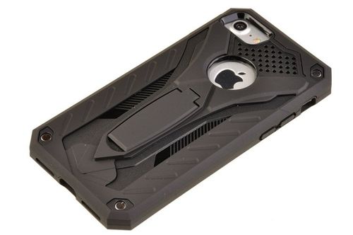 Pancerne etui Phantom TPU +PC do iPhone 7 czarny na Arena.pl