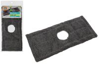 Zapas wkład do mopa TURBO 360 szary chłonny miękki mikrofibra na zatrzaski