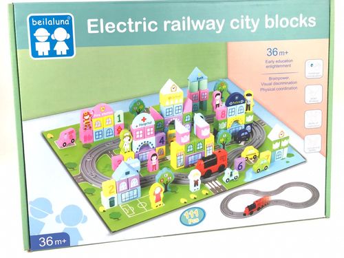 Drewniane Klocki  Blln-3515 na Arena.pl