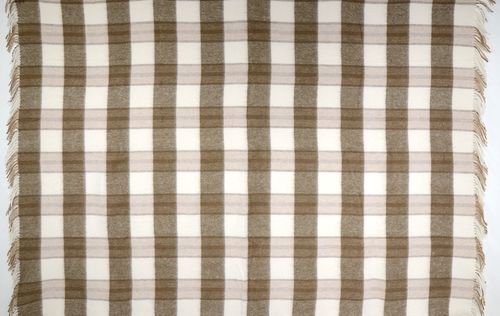 Koc Wełniany 150X200 Krata 18745 na Arena.pl