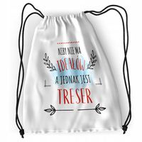 Plecak Dla Tresera Sportowy Szkolny Worek Torba Z Nadrukiem Ze Zdjęciem