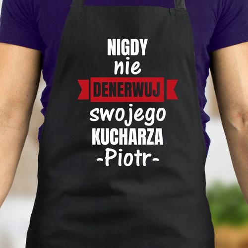 FARTUCH KUCHENNY DLA FACETA PREZENT Z NADRUKIEM na Arena.pl