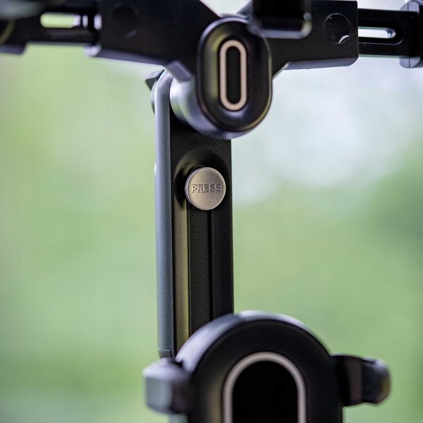 Spacecase Car Holder Sc19 Mirror Black zdjęcie 13