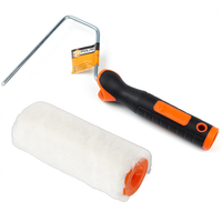 Wałek malarski VELOURS (zapas) 10cm 30mm + Rączka do wałka 6x100mm