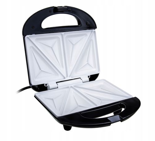 Opiekacz Do Kanapek Toster Ceramiczny Sandwich Do Chrupiących Tostów 850 W na Arena.pl