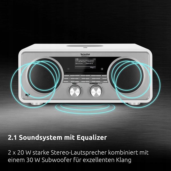 Radio Internetowe TechniSat Digitradio 601 WiFi FM zdjęcie 5