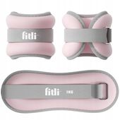 OBCIĄŻNIKI NA KOSTKI RĘCE 1 KG CIEŻARKI NA NOGI NADGARSTKI 2x 1KG