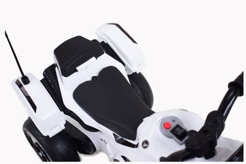 TRZYKOŁOWY MOTOR POLICYJNY NA AKUMULATOR/GTM5588A na Arena.pl