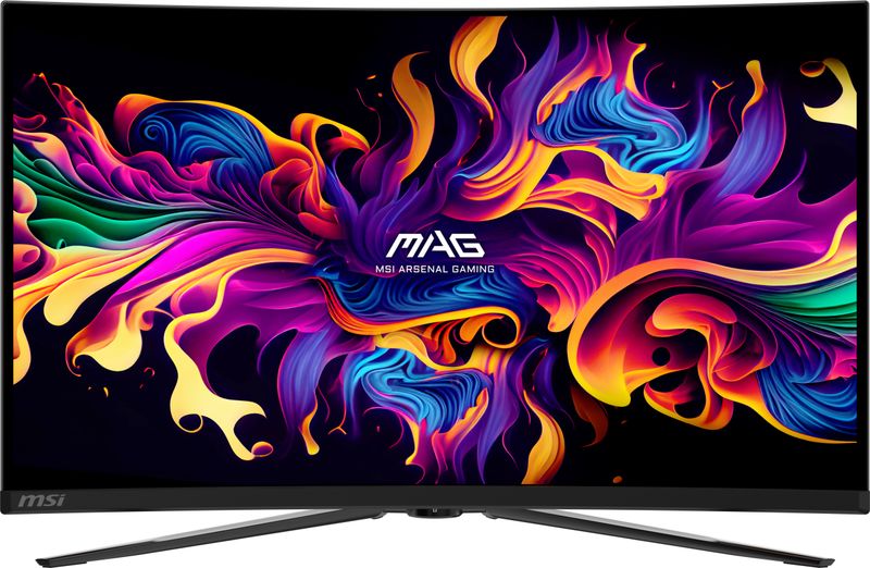Monitor LED 32" MSI MAG 321CUP QD-OLED zdjęcie 9