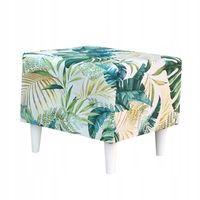 Pufa puf podnóżek siedzisko Ari Print