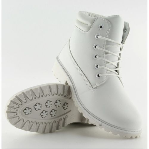 Timberki mono-colour białe BL83 White r.41 na Arena.pl