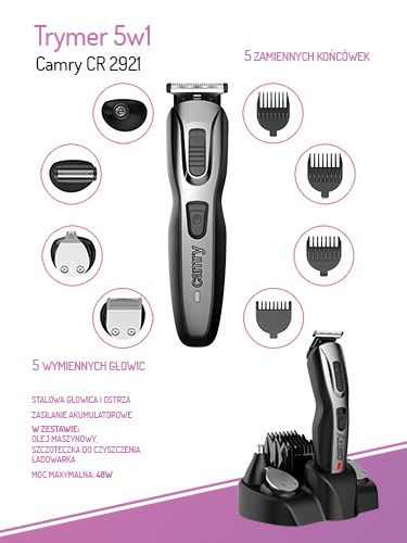 CR 2921 Trymer 5w1 na Arena.pl