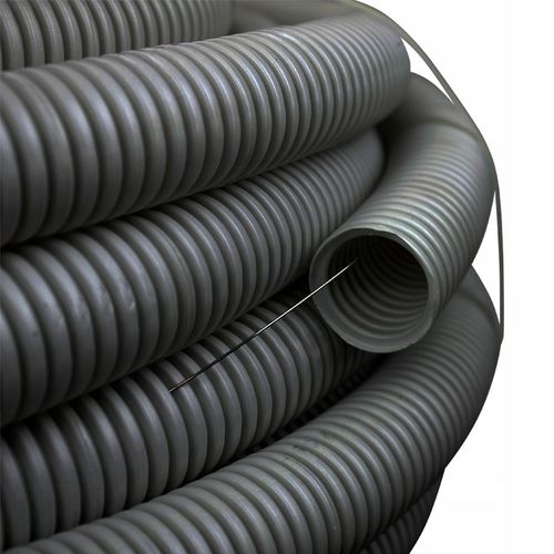 RURA KARBOWANA PESZEL PVC Z PILOTEM FI 20mm 100m 750N UV na Arena.pl
