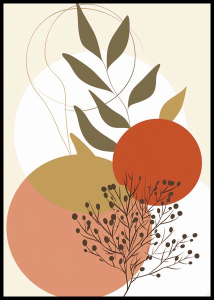 Plakat 59,4x84,1cm Impresja Jesieni zdjęcie 2