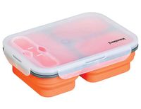 POTRÓJNY SKŁADANY LUNCH BOX KLAUSBERG KB-7024