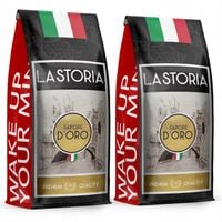 KAWA ZIARNISTA LA STORIA ORO 2kg ŚWIEŻO PALONA - 100% ARABICA - BLUE ORCA