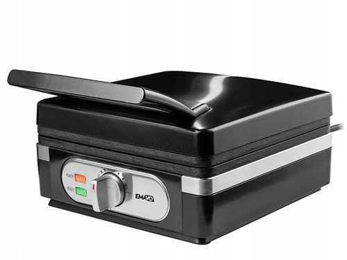 GOFROWNICA 2 DUŻE CHRUPIĄCE GOFRY DUŻA MOCNA 1400W na Arena.pl