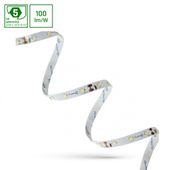 PASEK LED 20W 3528 60LED CW 5 lat 1m (rolka 5m) - bez osłony