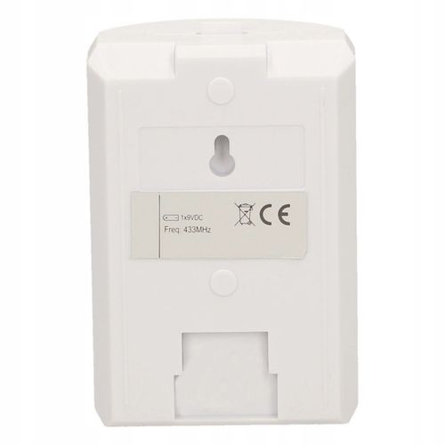 Alarm Bezprzewodowy Sygnalizator Wejścia Czujnik Ruchu 100m na Baterię na Arena.pl