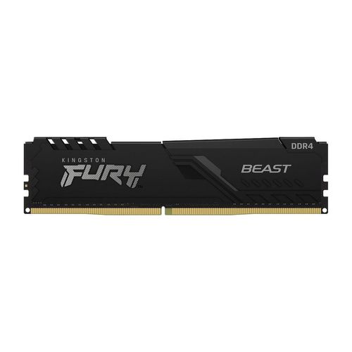 Pamięć DDR4 Kingston Fury Beast 16GB (1x16GB) 3200MHz CL16 1,35V czarna na Arena.pl
