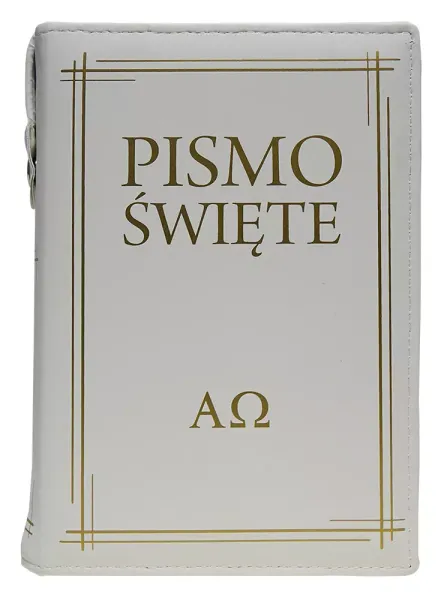 Pismo Święte w etui, białe zdjęcie 1
