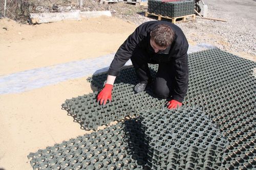 GEOKRATA Kratka Drogowa Parking Trawnikowa PŁYTA AŻUROWA Stella Green na Arena.pl