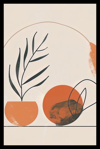 Plakat 56,6x86,4cm Tonacja Pasteli na Arena.pl