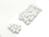 jajka styropianowe 35szt.  białe 20cm