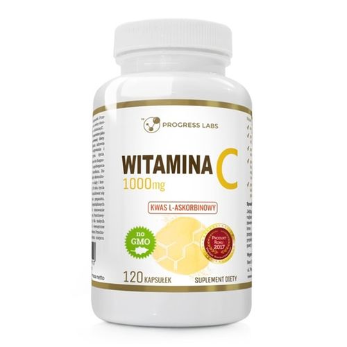 Witamina C 1000mg Progress Labs 120kaps. na Arena.pl