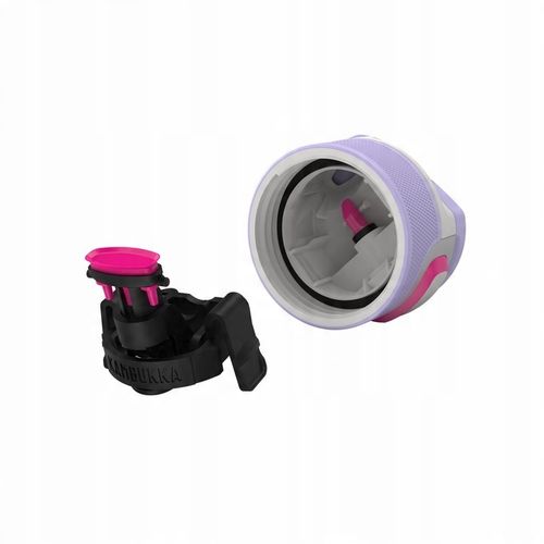 Butelka termiczna termos na kawe Kambukka 600ml Digital Lavender, szczelna na Arena.pl