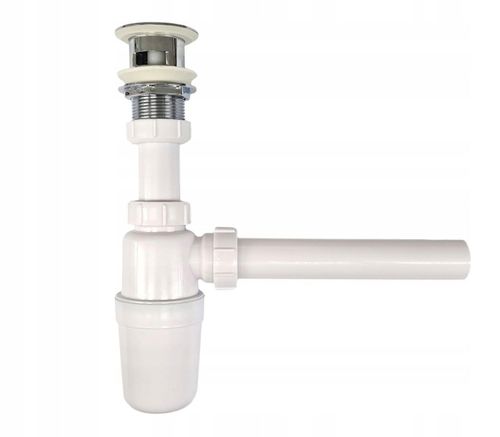 Zestaw syfon umywalkowy + korek do umywalki CLICK na Arena.pl