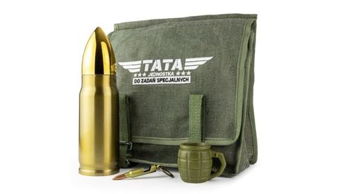 Torba dla militarnego Taty z dodatkami FROSTER - zestaw prezentowy na Arena.pl