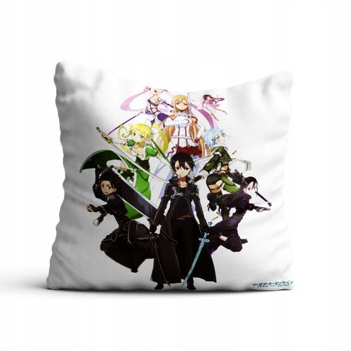 Poduszka kwadratowa Sword Art Online DO WYBORU na Arena.pl