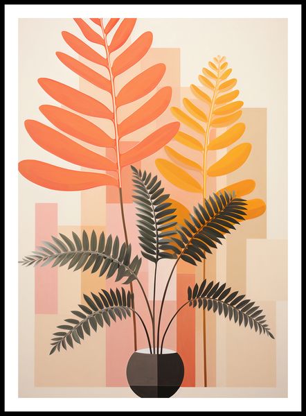 Plakat 64x90cm Harmonia Natury zdjęcie 3