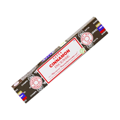 Naturalne kadzidełka o zapachu cynamonu Cinnamon Incense Satya 15g