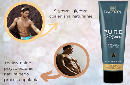 Peau d'Or Pure Men Do Opalania 250ml na Arena.pl