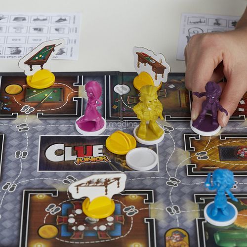 Gra Cluedo Junior Hasbro C1293 na Arena.pl