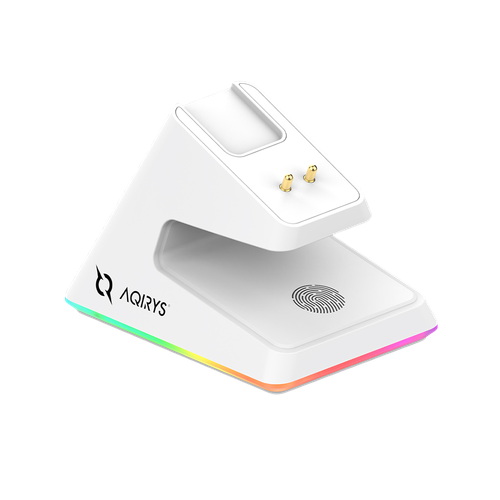 AQIRYS Myszka Dual Mode: Wirelles+Wired ZEPHYR white na Arena.pl