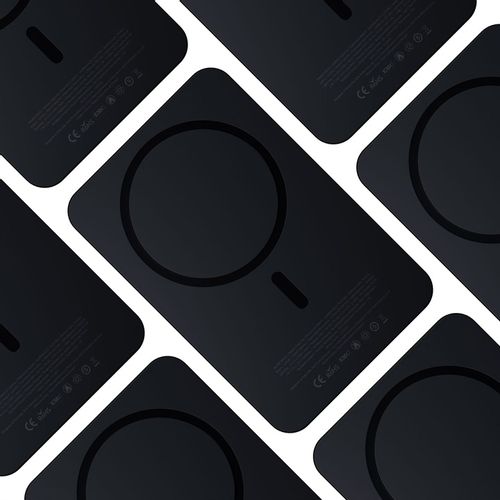 Powerbank 10000 mAh MagSafe QI USB-C Lightning - 3mk HARDY MagSynergy Ni+ na Arena.pl