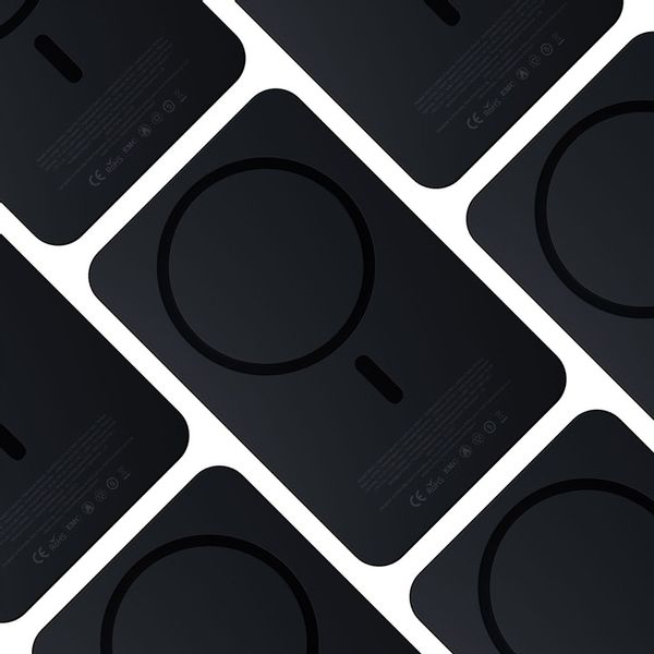 Powerbank 10000 mAh MagSafe QI USB-C Lightning - 3mk HARDY MagSynergy Ni+ zdjęcie 4