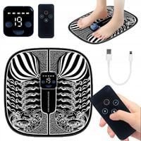 MATA ELEKTRYCZNA MASUJĄCA DO MASAŻU STÓP ELEKTROSTYMULATOR MIĘŚNI I NERWÓW