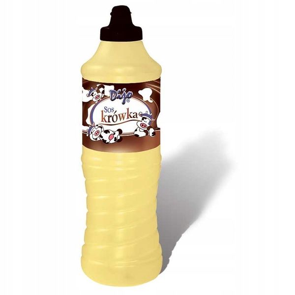 Sos Polewa do deserów krówka 1kg Dijo zdjęcie 1