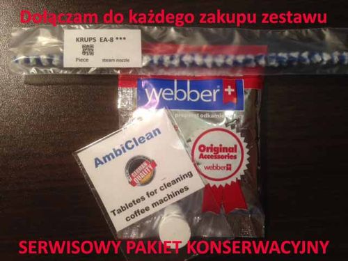 Komplet naprawczy uszczelek do eksp KRUPS EA81*/80 ,EA8250 do EA84** na Arena.pl