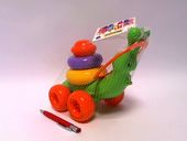 WADER Slimak zabawka edukacyjna 8el 42230 22308