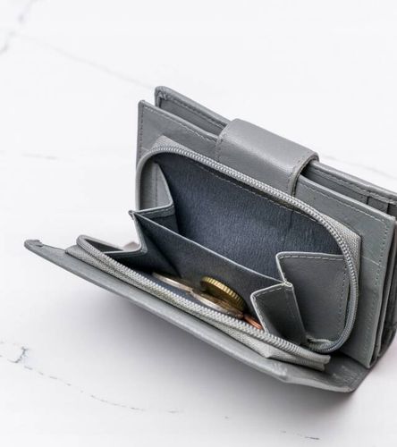 pojemny portfel damski ze skóry naturalnej - 4u cavaldi na Arena.pl