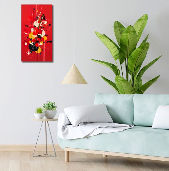 Obraz 30x60cm Melodyjna Barwa zdjęcie 2
