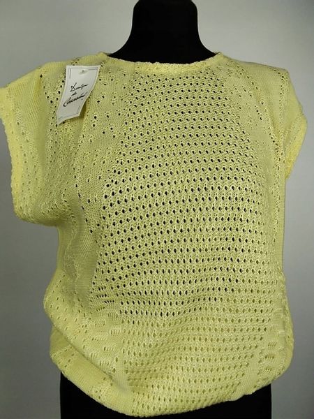 Sweter włoski tricot Design rozmiar 38-40 zdjęcie 1